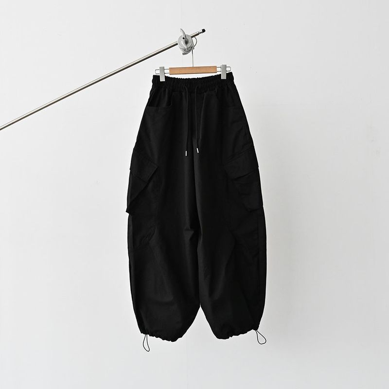 GAT LINE CARGO BALLOON PANTS