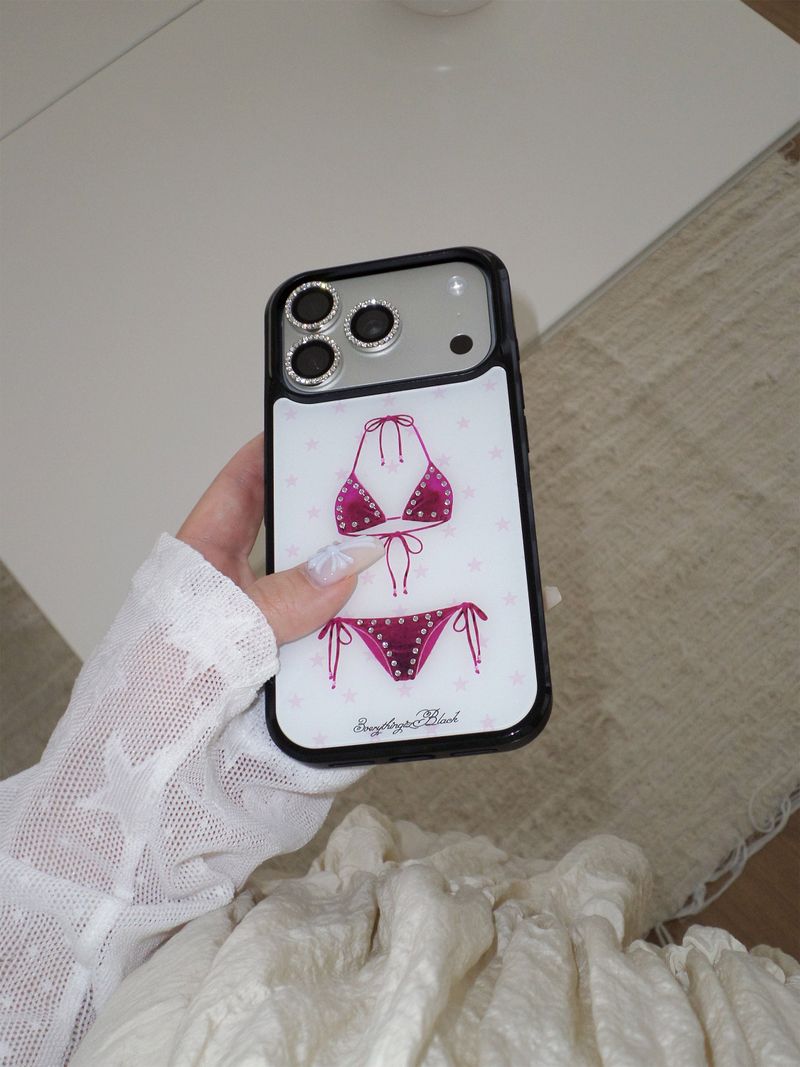 bikini stone case [pink]