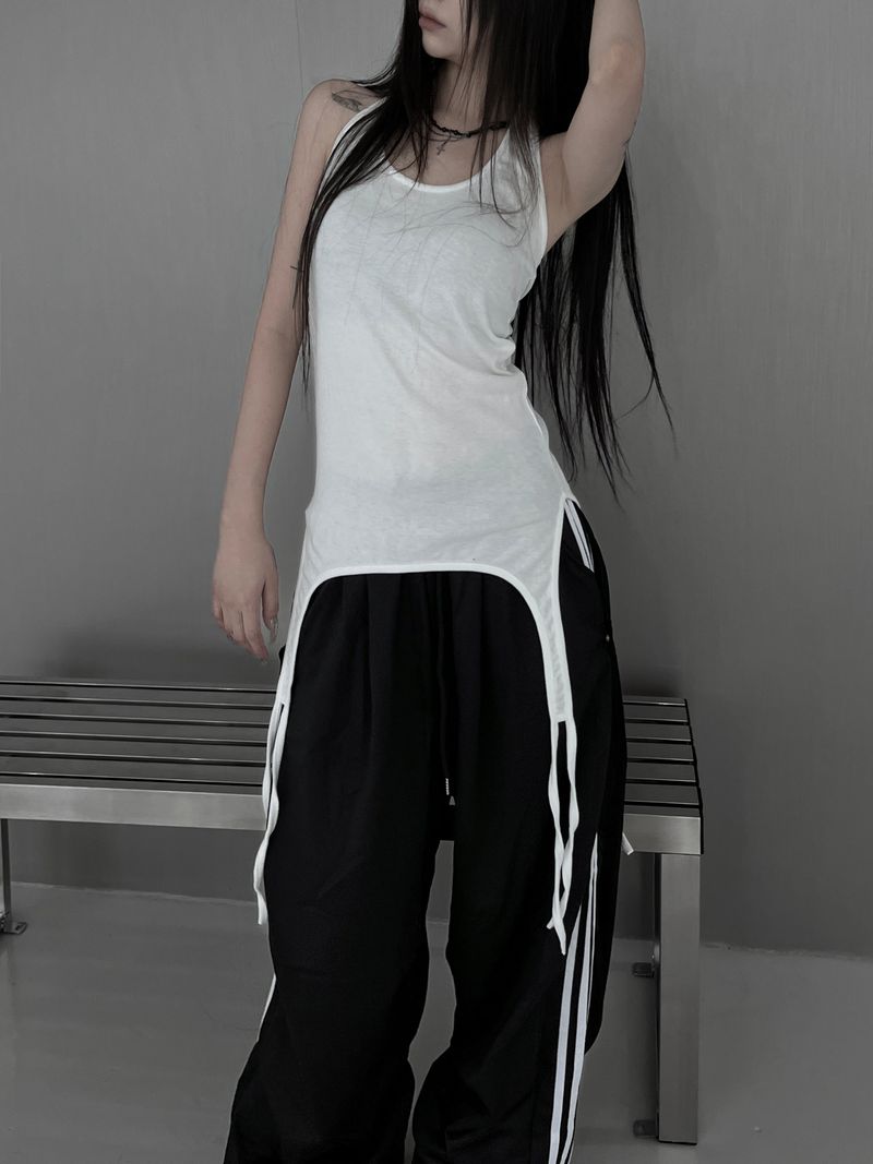 strap skirt sleeveless (3color)