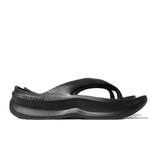 Patrobas（パトロバス）の「Patrobas Flip Black Sandals（Shoes）」