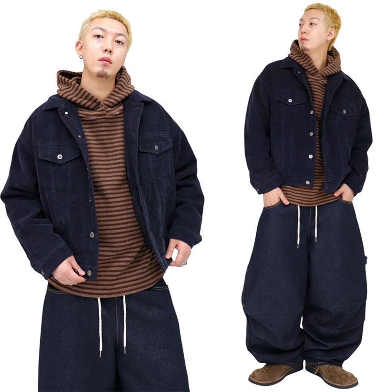 Corduroy Padded Jumper (4 ounces)