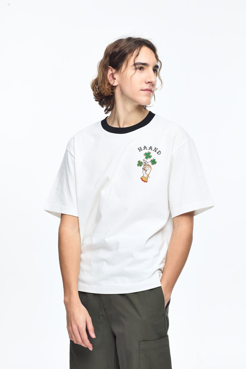 Old School Clover T-Shirts