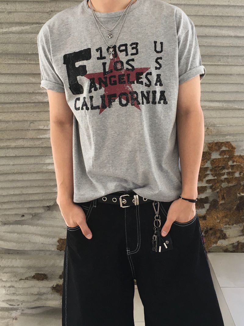 SSROOM(エスエスルーム)の「Hands Club Star Short-Sleeved T-shirt 3C(Tops)」