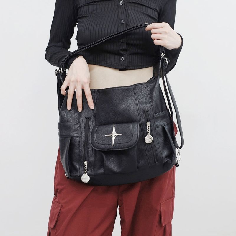 Ena Pendant Shoulder Backpack