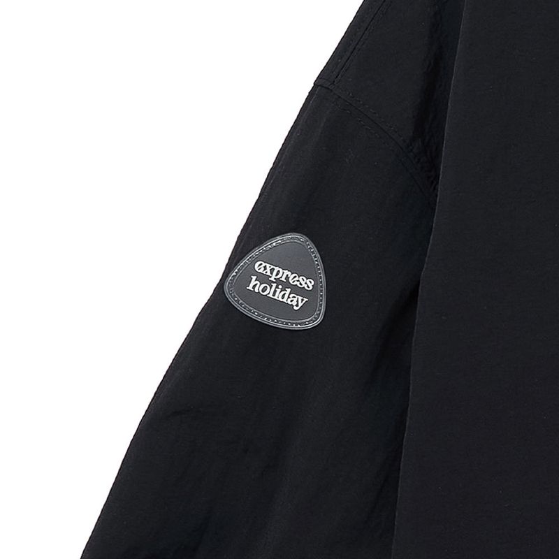 Authentic Nylon Pullover_Black