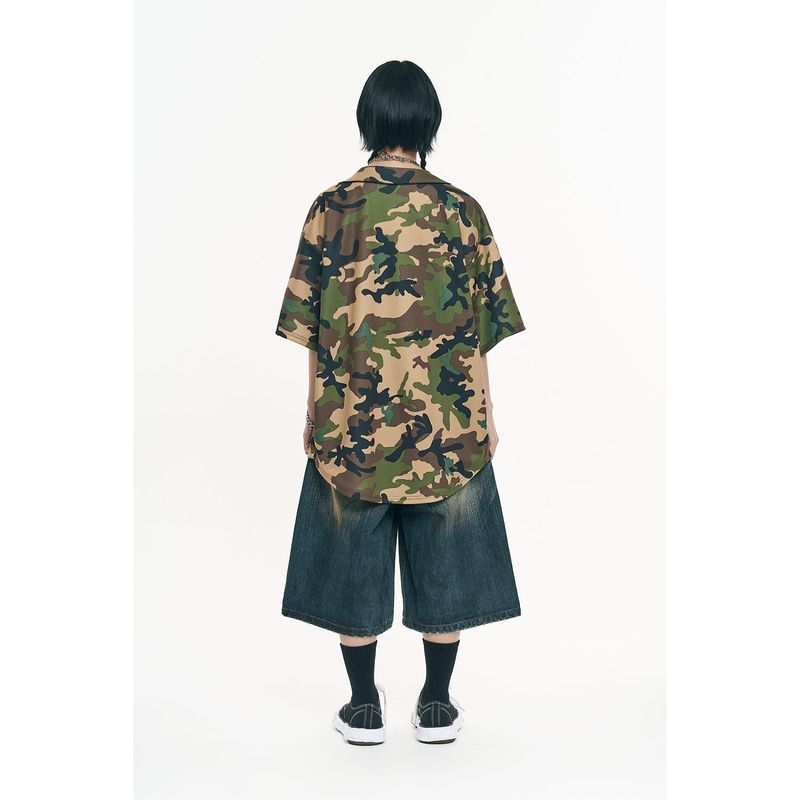 Chicano Baseball Jersey - Camo