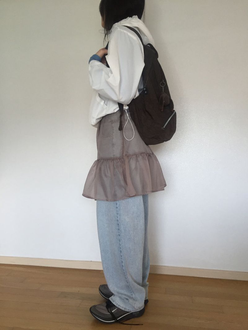 portable denim pants