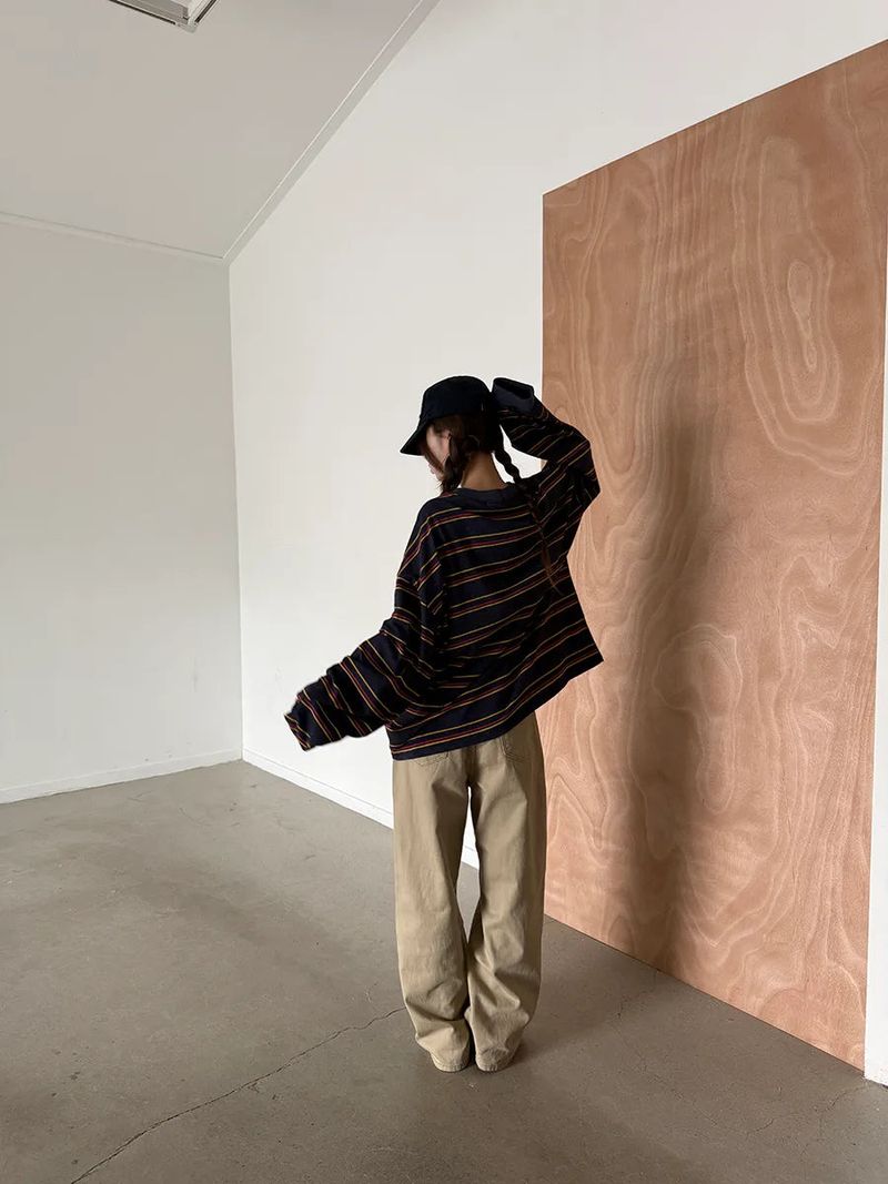 basic cotton pants