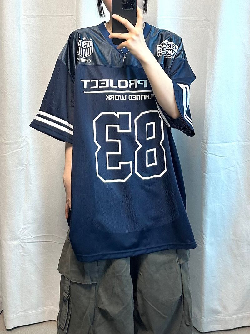 83 line mesh t-shirt