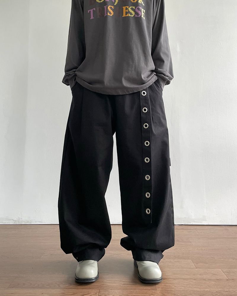 IDF（アイディーエフ）の「Eyelet Snap Curved Pants（Pants）」