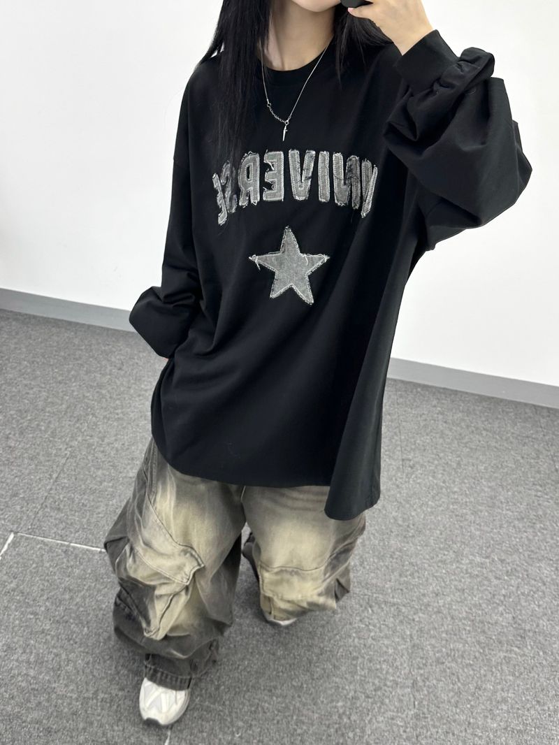 universe patch long sleeve