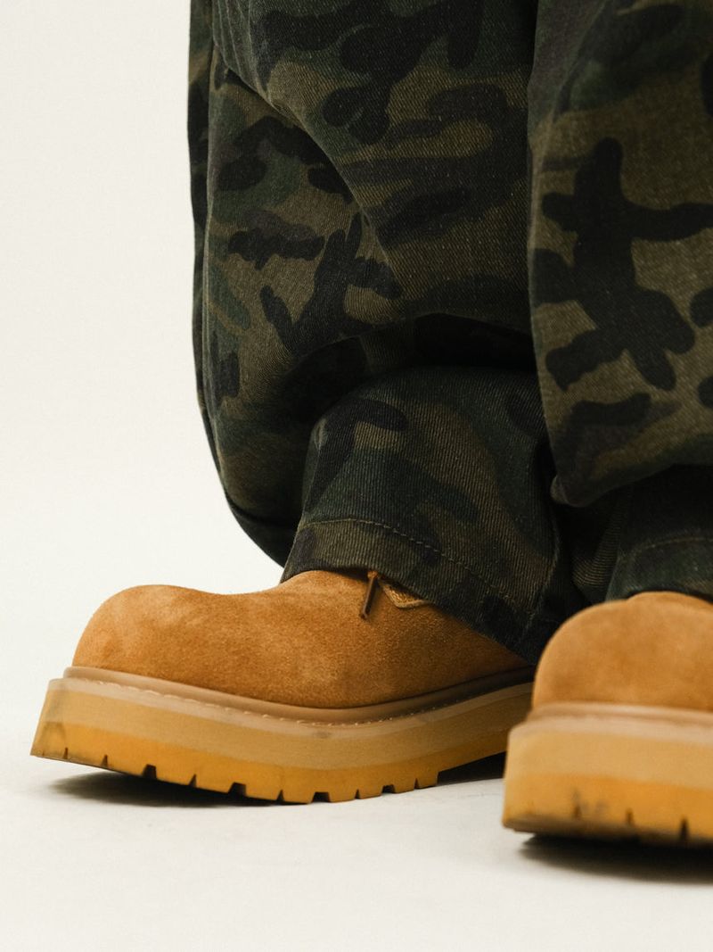 KEY Camouflage Military Cargo Pants