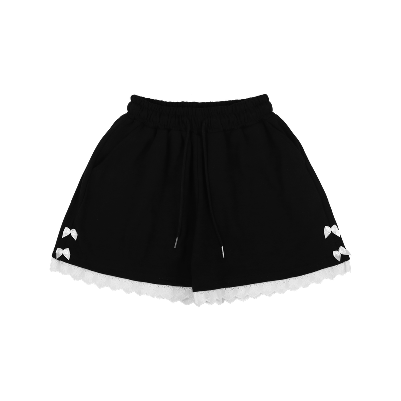 BOUQUET LACE SHORTS (3 COLORS)