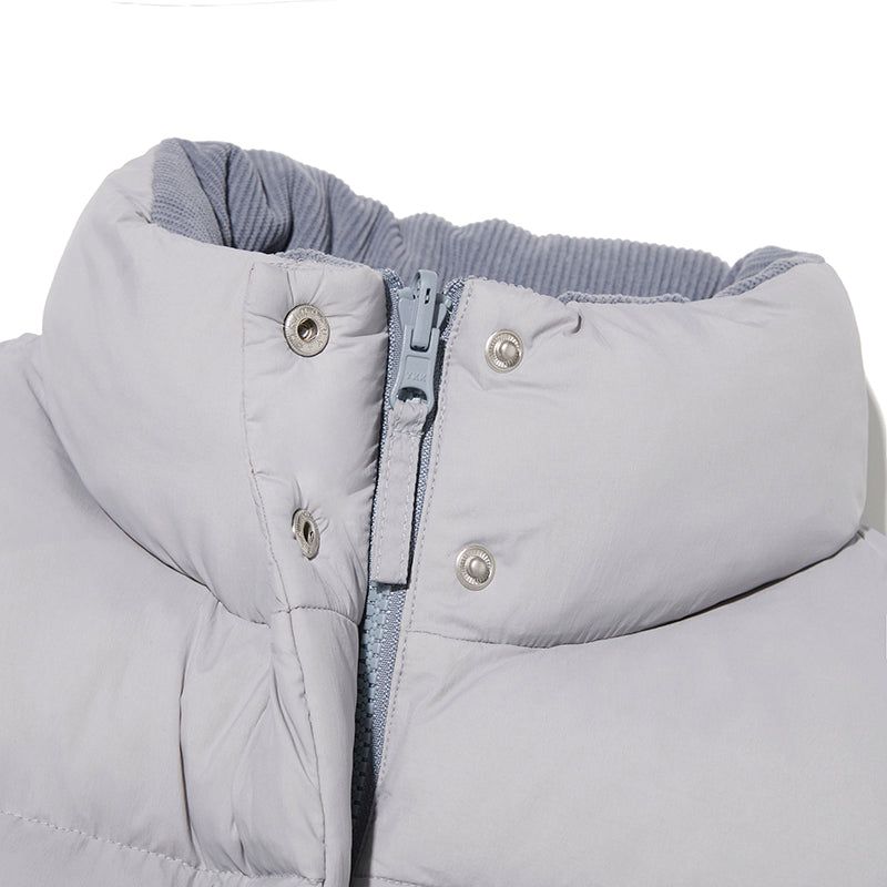 CHERRY REVERSIBLE PADDING VEST [BLUE]