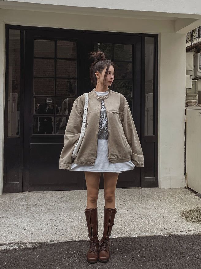 Daver Two Way Biker Jacket