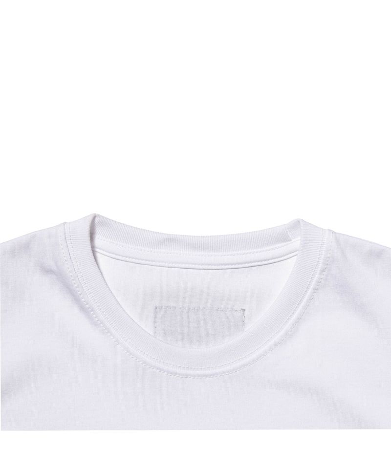 ARCHIVE HEART CROP TSHIRT-WHITE