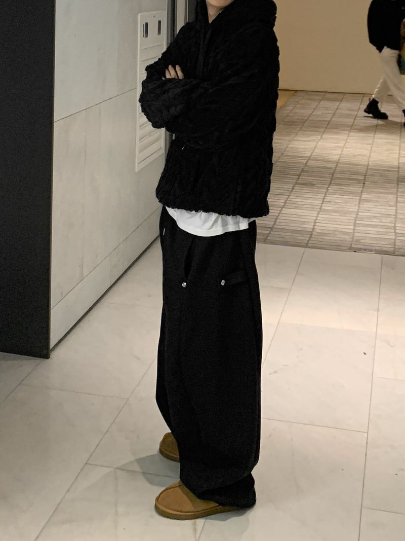 Veron snap balloon pants