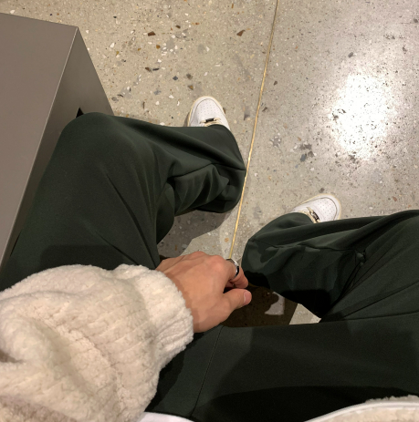 Wybird Winter Span Brushed Banding Wide Pants