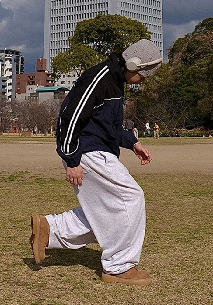 [SEMADE] Easy Sweat Banding Pants 모찌 벌룬 스웻팬츠