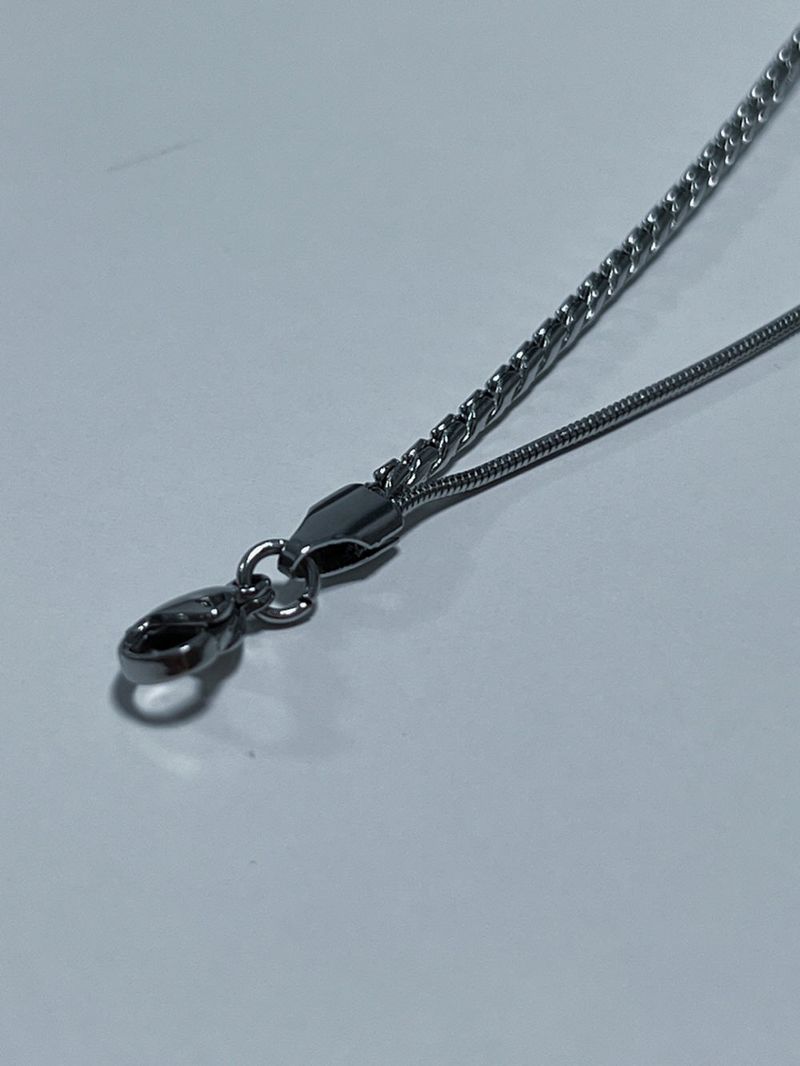 Chain layered bracelet