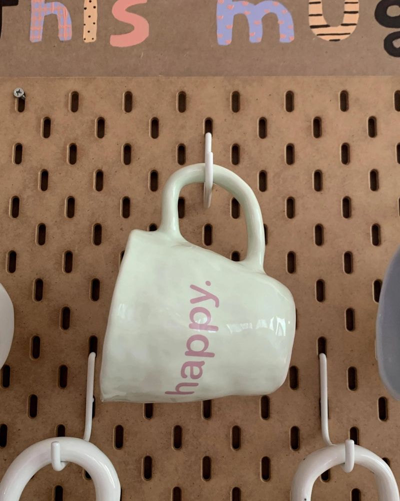 happy homely mug : melon