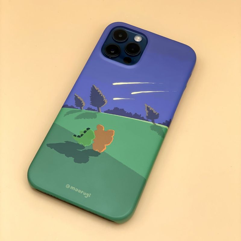 moorugi(モールジ)の「Shooting starHardCase(Hats)」
