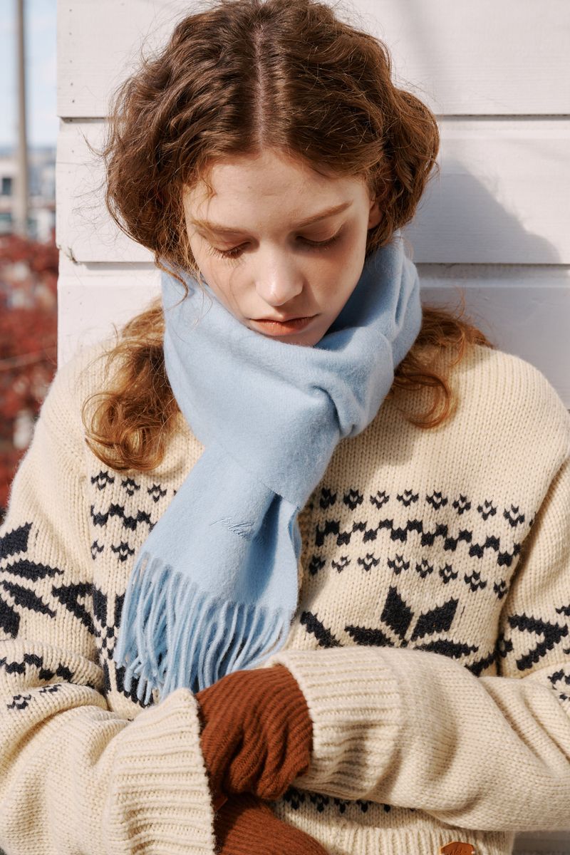 Snow cowichan cardigan (Ivory)