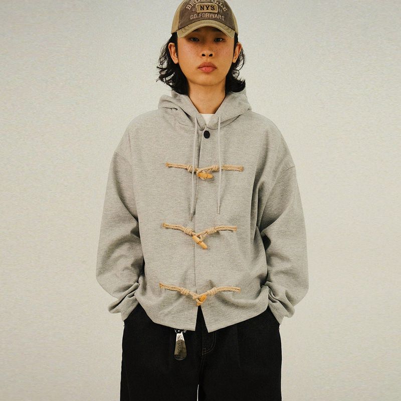 SEMIKAJI（セミカジ）の「LU Duffle Hoody Zip-up（Jackets/Outerwear）」