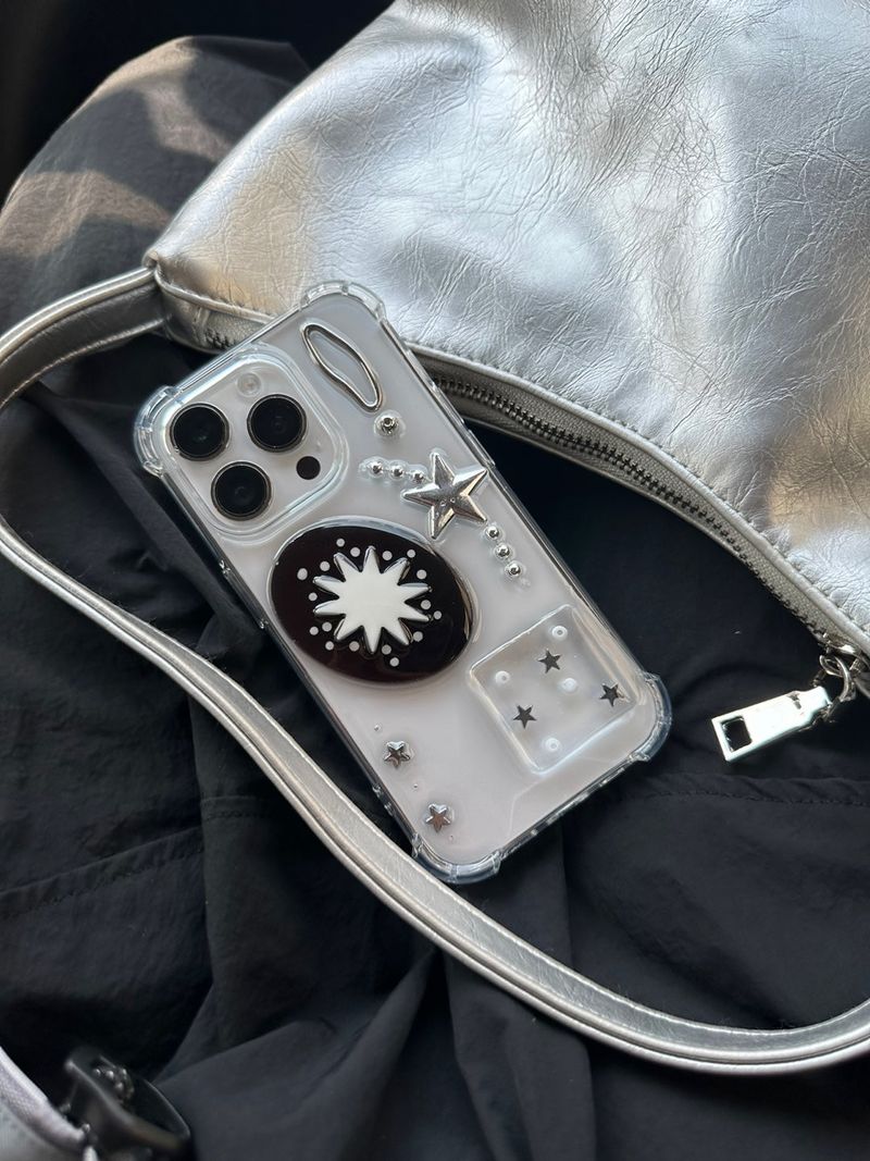 [made]"Black circles"case