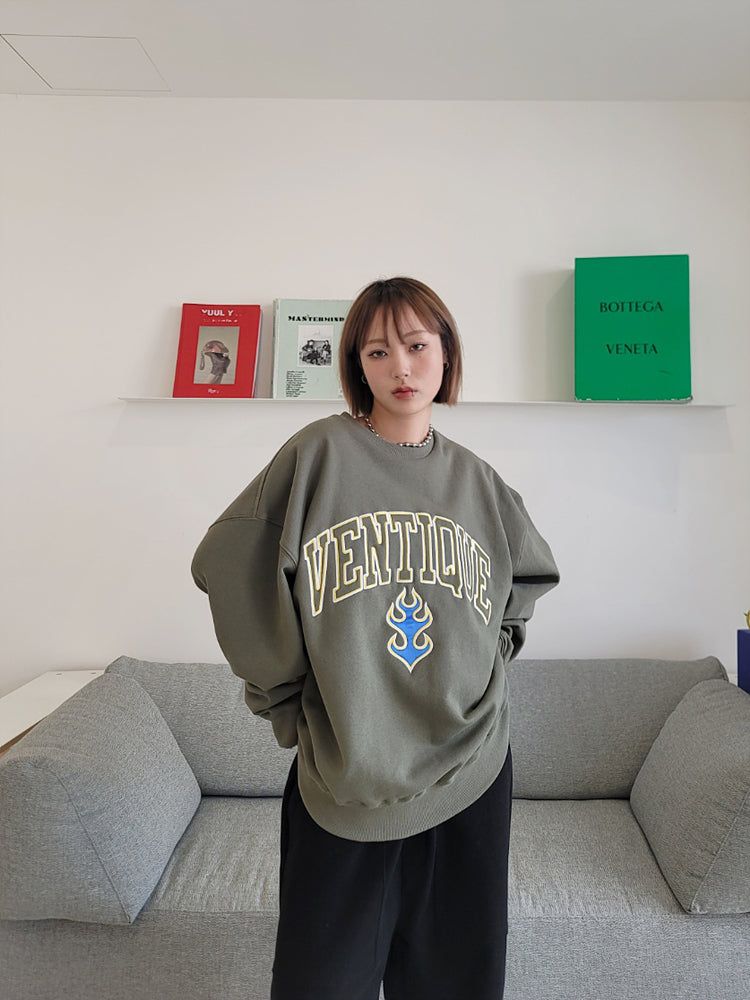 VENTIQUE Goblin Fire Embroidery mtm 3color