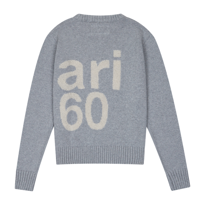 1/2 BASIC SAFARI KNIT (GRAY)