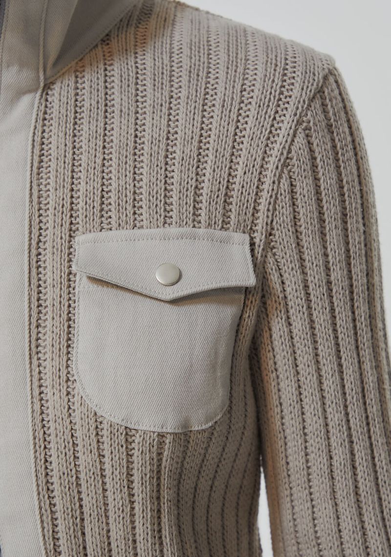 HOURGLASS KNIT JACKET