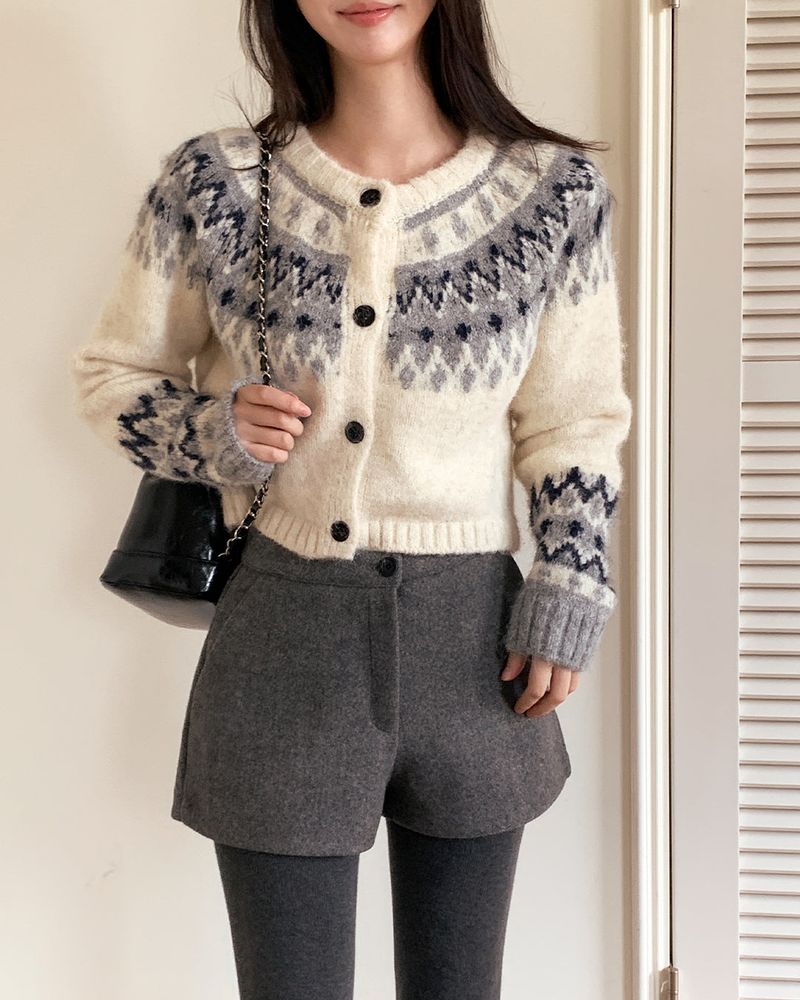 Huie Wool Short Pants