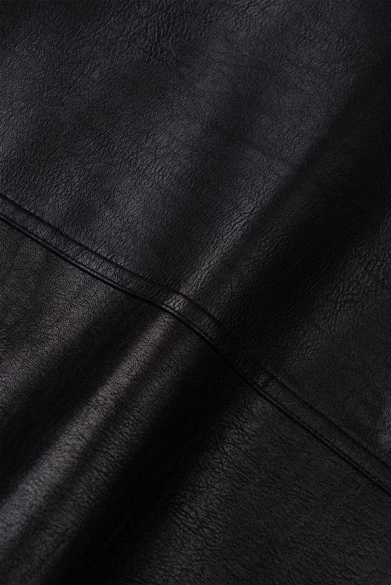 Sarto Oversized Leather Jacket