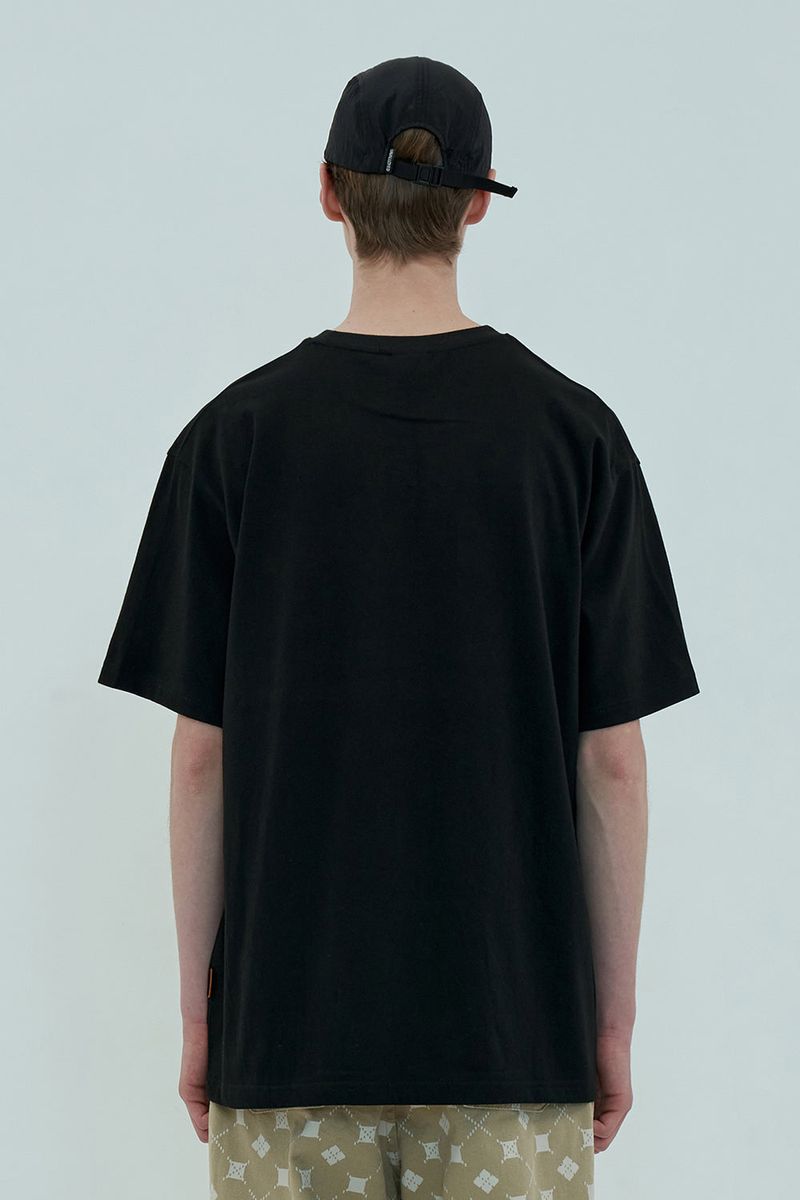 SCRATCH LOGO T SHIRT