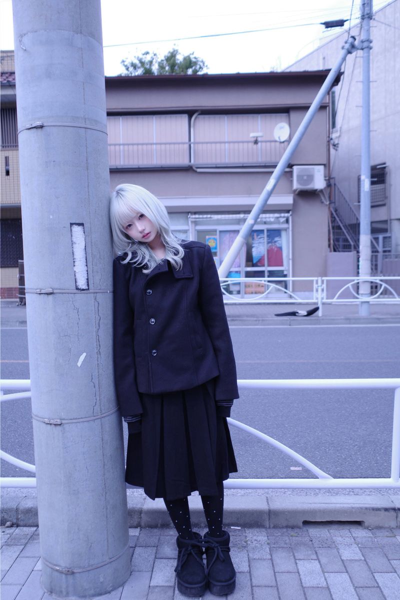 Coa high neck coat