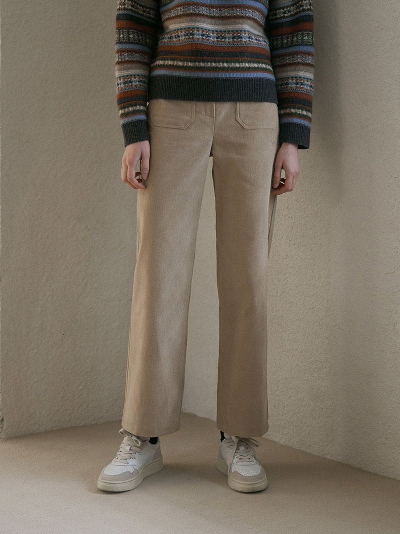 URAGO（ユラゴ）の「Corduroy wide pants（Pants）」
