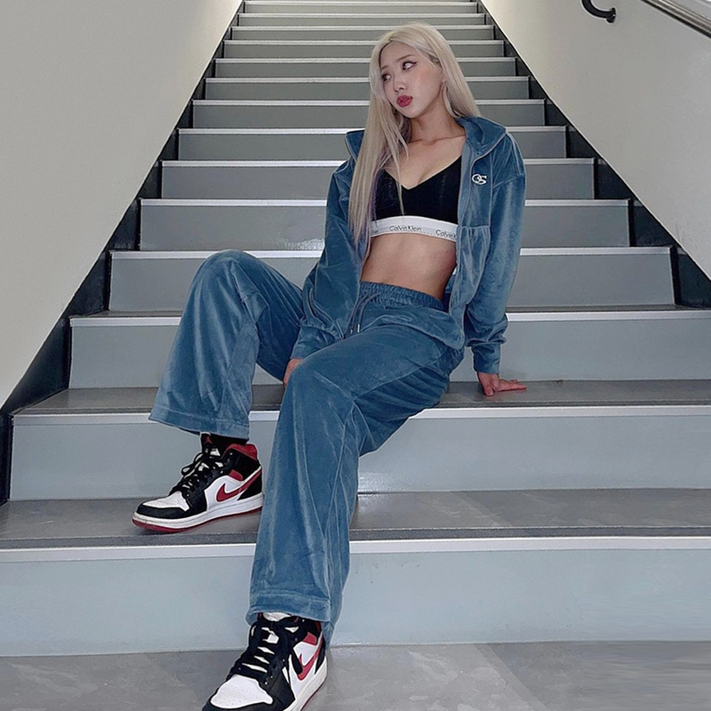 OS LOGO VELOUR CROP SET-UP - 4COLOR