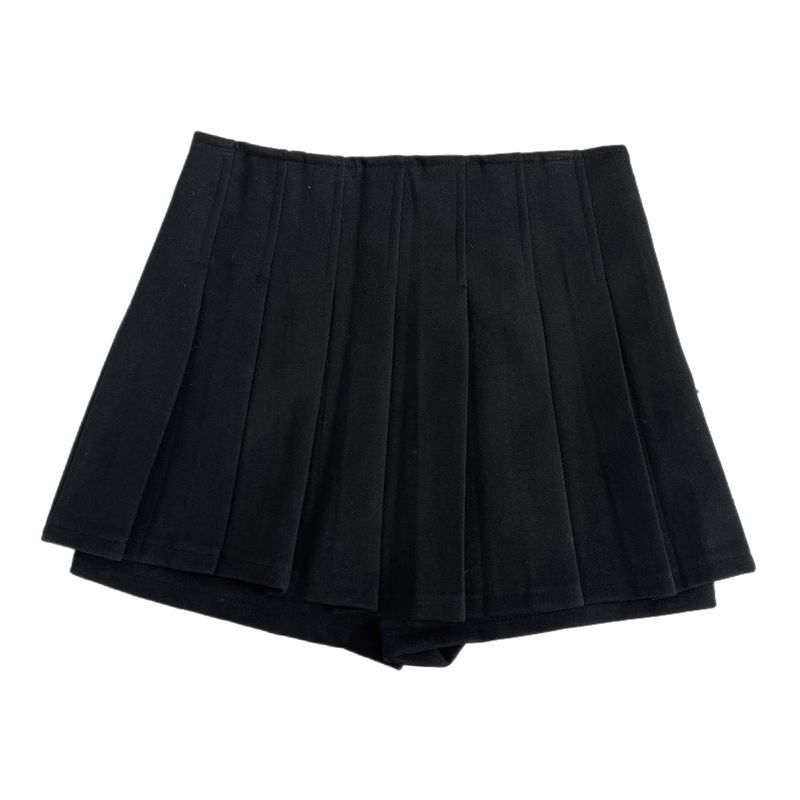 Sunday Pure Wool Pleated Mini SKirt