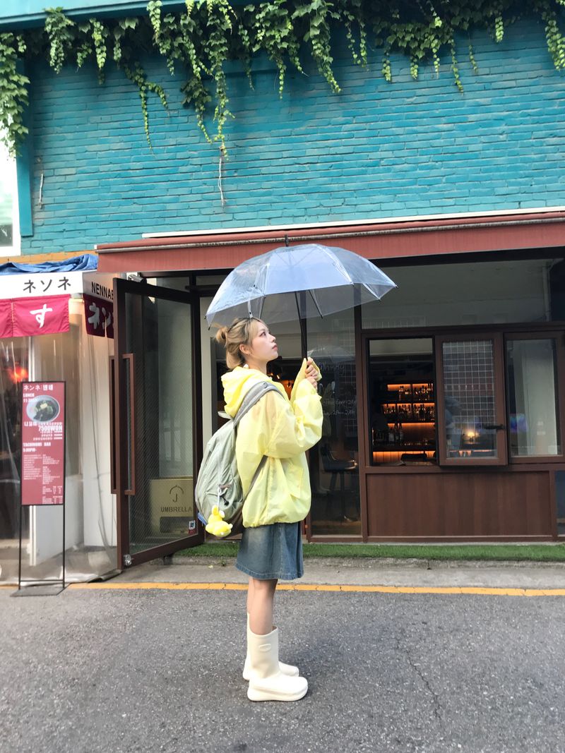 Summer Brick Hood Windbreaker
