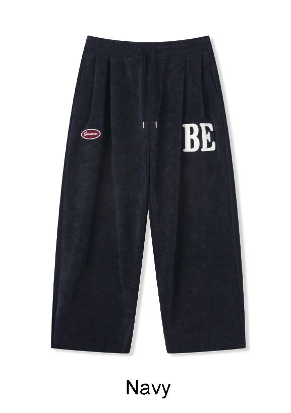Ruth Velour Patch Training Pants