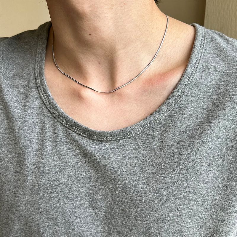 [PREMIUM] Snake surgical necklace