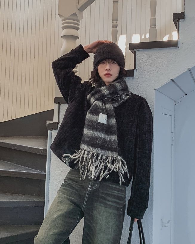 2PLAN（ツープラン）の「Hailey Gradient ST Muffler（Fashion Accessories）」
