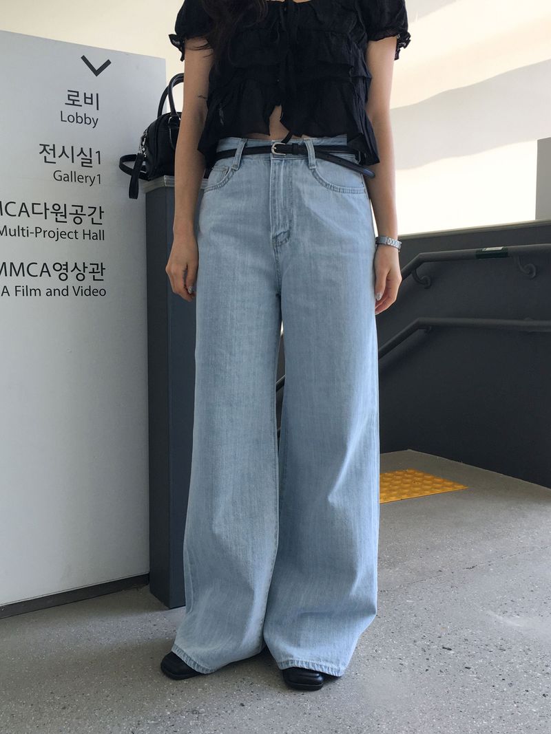 Genie Light blue Bootcut Denim