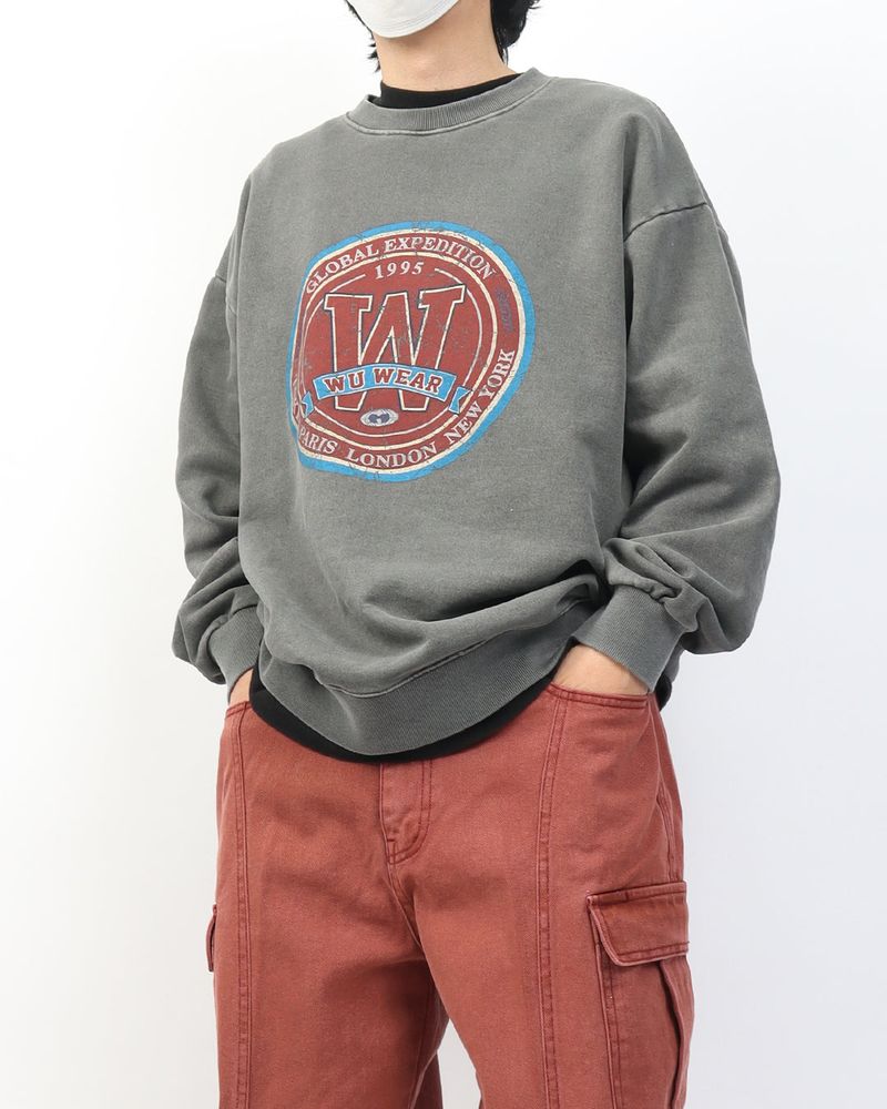 PANATIQUE（パナティーク）の「Overfit One Pigment Sweatshirt_3color（Tops）」