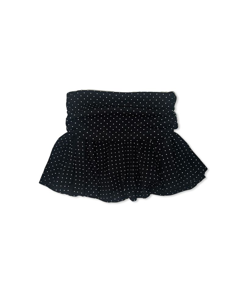 dot folding mini sk (3colors)