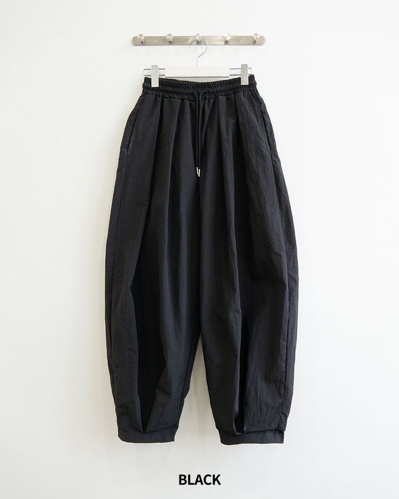 Oft Pintuck Nylon Pants