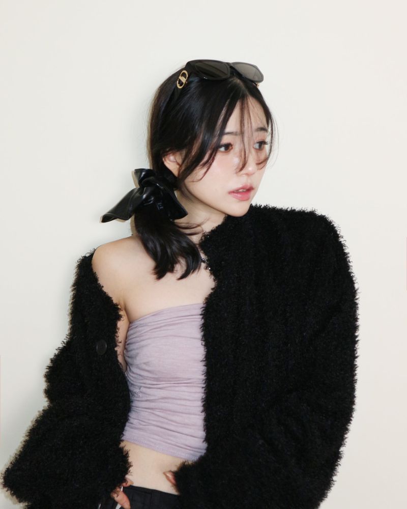 Ray Bookle Round Winter Cardigan (popularity item)