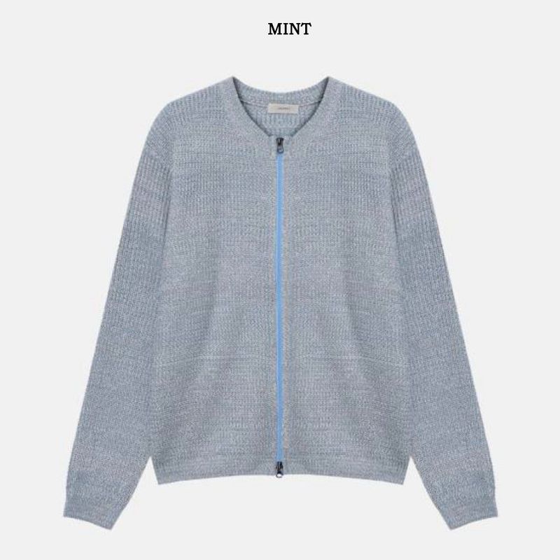 AMBLER ROUND ZIPUP KNIT