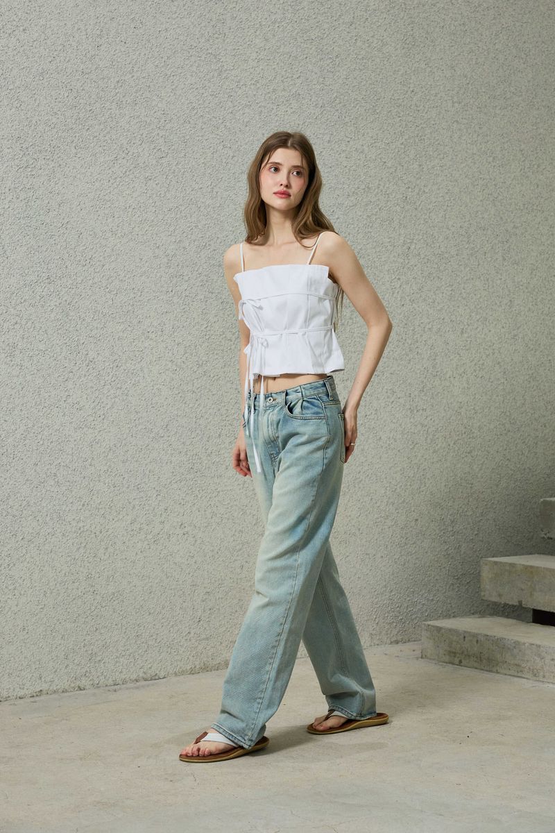 CADENZA DENIM PANTS